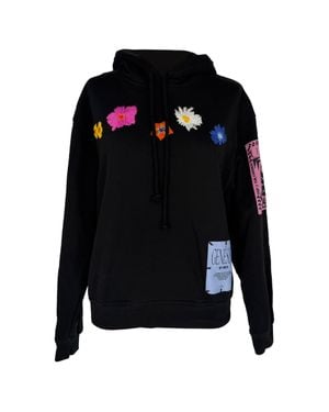McQ Genesis Ii By Athena Flowers Hoodie - Black