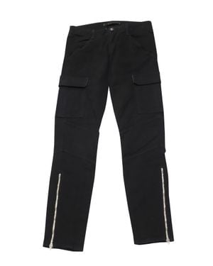 J Brand Cargo Pants Ankle Zip Pants - Black