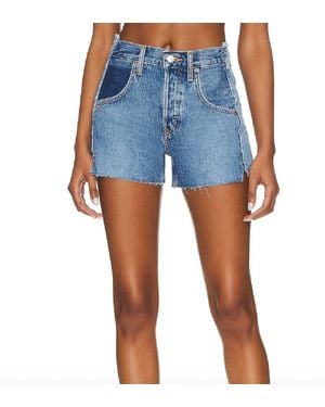 eTica Haven Relaxed Short - Blue