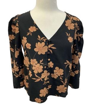 Sanctuary Make A Statement Top - Black