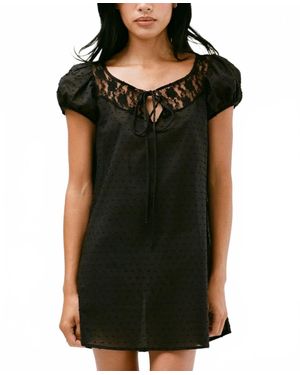 Bella Venice Margaret Dress - Black