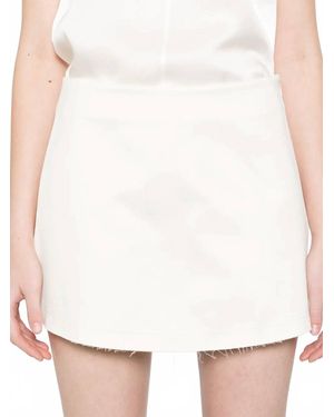 THE GARMENT Kelly Skirt - White