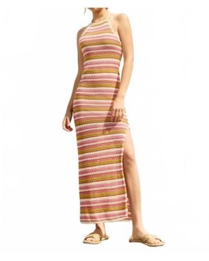 Azalea Santorini Maxi Dress - Pink