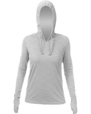 ANETIK Breeze Tech Hooded T-Shirt - Gray