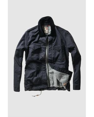 Relwen Pile-Lined Chore Coat - Black