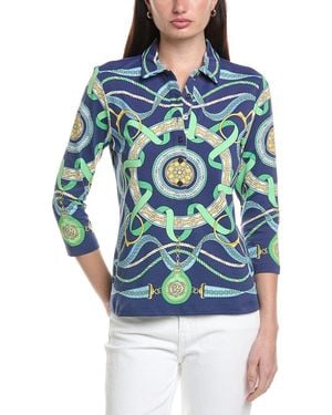 J.McLaughlin Court Polo - Blue