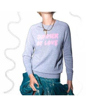Replica Los Angeles Summer Of Love Sweater - Blue