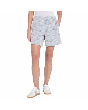 Lyssé Lily Summer Short - Blue