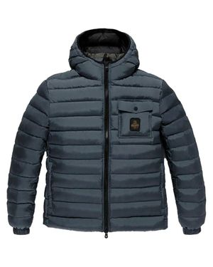 Refrigiwear Light Blue Nylon Jacket