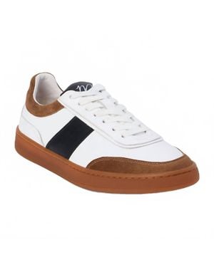 Matisse Quincy Lace Up Fashion Sneakers - White