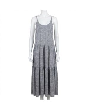 Z Supply Laina Triblend Maxi Dress - Gray