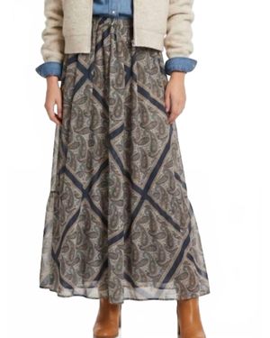 Tasha Polizzi Union Maxi Skirt - Multicolor