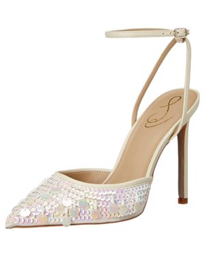 Sam Edelman Avril Sequin Modern Ivory/Iridescent Ivory I2829S2900 - Natural