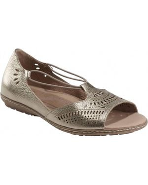 Earth Camellia Nauset Sandal - Black