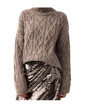 Marie Oliver Cecile Sweater - Brown