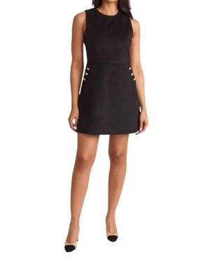 S'Edge Rebecca Mini Dress - Black