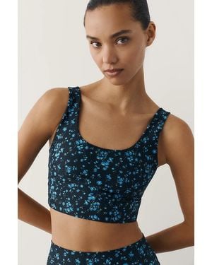 Beach Riot Leah Top - Blue