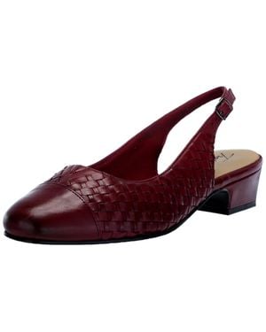 Trotters Dea Woven Dark T2168-601 - Red