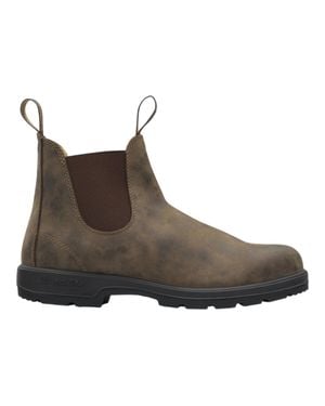 Blundstone 585 Classic Chelsea Boots - Brown
