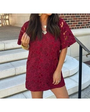 BuddyLove Lulu Dress - Red