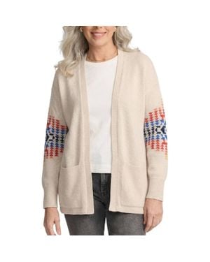 Pendleton Sierra Springs Cardigan - Natural