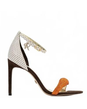 Cynthia Richard Breen Heels - Metallic