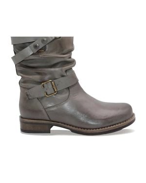 Eric Michael Laguna Scrunch Boot - Black