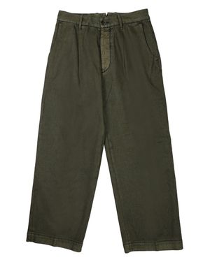 Nine:inthe:morning Pants Cotton - Green