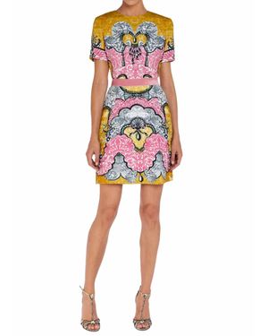 Mary Katrantzou Colbert Dress - Red
