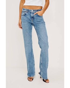 Rails Fremont Low Rise Bootcut Jeans - Blue