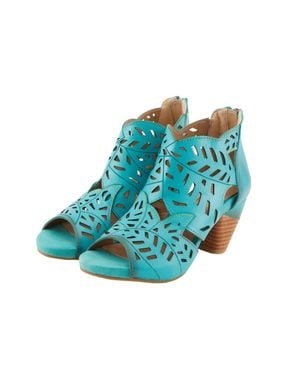 L'ARTISTE Icon Sandals - Blue