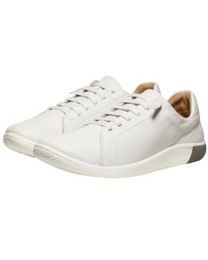 Keen Knx Leather Sneaker Star/Star 1028356 - White