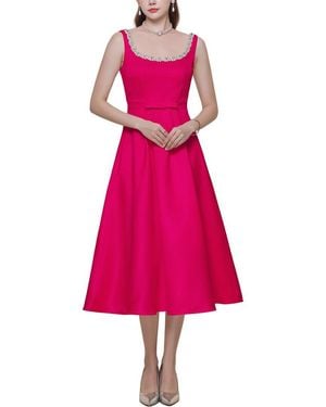 Kaimilan Midi Dress - Pink