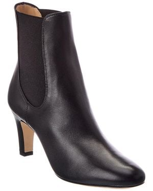 Ferragamo Ferragamo Tenny Leather Boot - Black