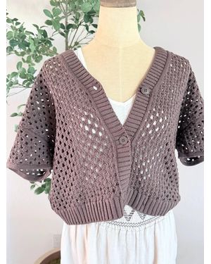 Camille & Co Coralie Cardigan - Gray