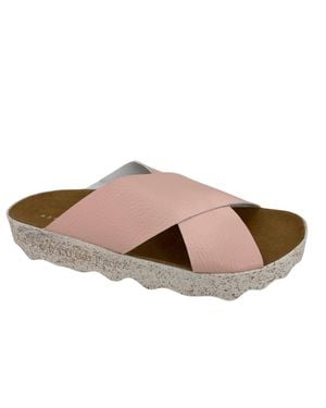 ASPORTUGUESAS Cross Sandal - Pink