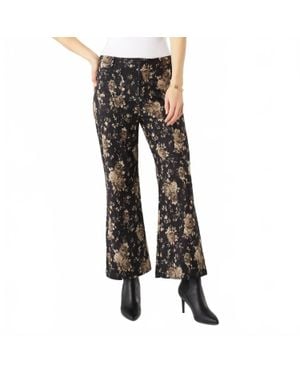 Coco + Carmen Shyanne Wide Leg Pant - Black