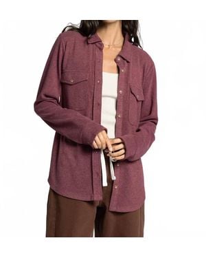 Thread & Supply Cassian Shirt - Red