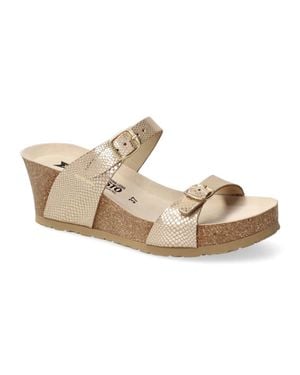 Mephisto Luisa Wedge Heel Sandals - Multicolor