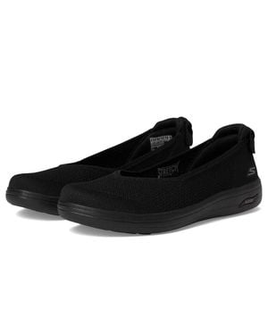 Skechers On The Go Arch Fit Inspire Ballerina 138710-Bbk Flat Gbo2873 - Black