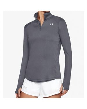 Under Armour Fitness Workout Athletic Top - Gray