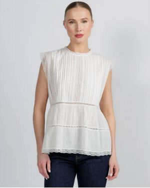 The Great Sonnet Top - White