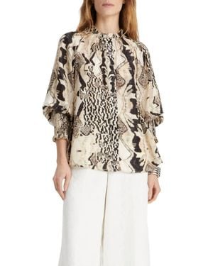 Maria Cher Quilaquina Julieta Blouse - Multicolor