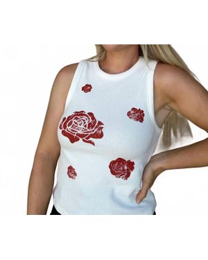 Promesa Rosie Tank Top - White