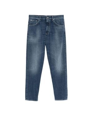 Dondup Paco Medium Denim Jeans - Blue
