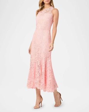 Shoshanna Anamaria Dress - Pink
