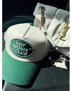 KenzKustomz Hot Moms Club Hat - Green