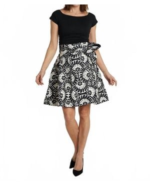 CK BRADLEY Carrie Wrap Skirt - Black