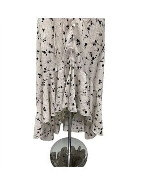 Bishop + Young Serene Summer Dress - Gray