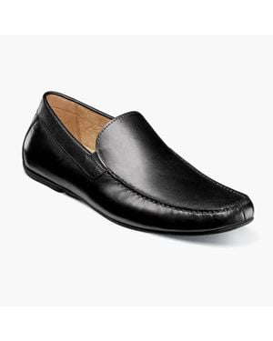 Florsheim Talladega Moc Toe Venetian Driver - Black
